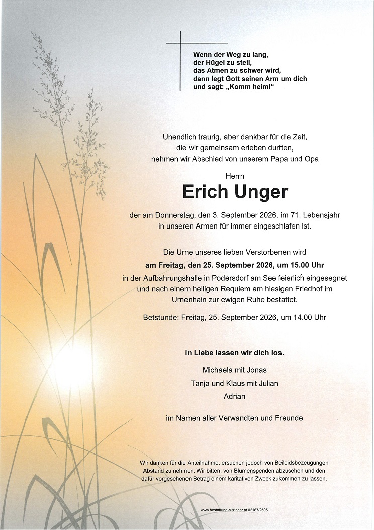 Parte Erich Unger